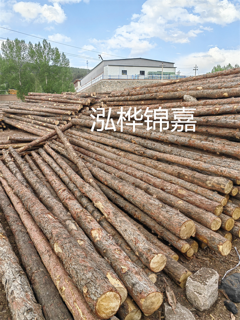 松木樁防腐施工圖片-保護環境，延長使用壽命